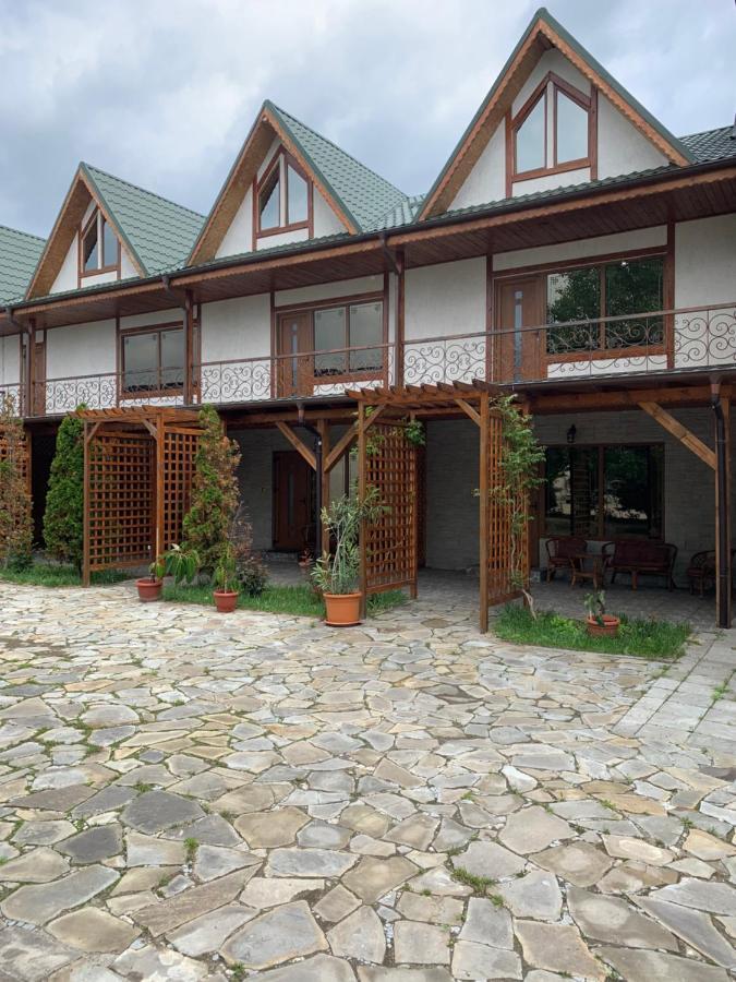 Pensiune Restaurant Rustic Rm Sarat Râmnicu Sărat Kültér fotó